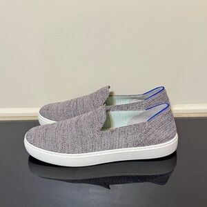 Women’s Rothy’s The Original Slip On Sneaker Sz 8.5 Stardust